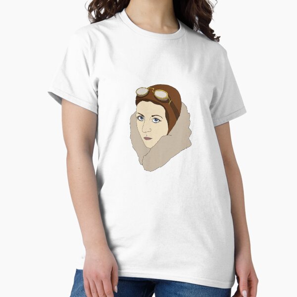 Aviatrix series - Amy Johnson Classic T-Shirt