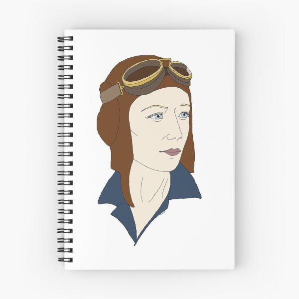Item preview, Aviatrix series - Beryl Markham designed and sold by CopperCatkin.