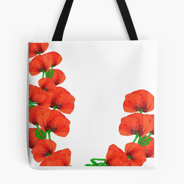 Artikelvorschau, Aquarell Gartenblumenmohnblume entworfen und verkauft von Ego13.
