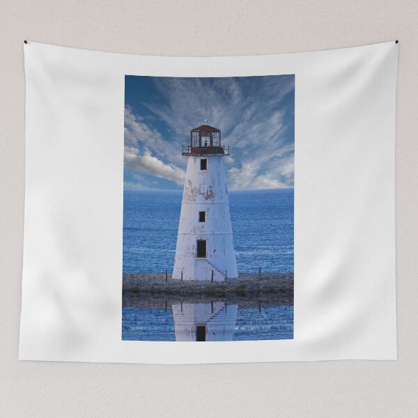 Item preview, Lighthouse on Narrow Land designed and sold by dbvirago.