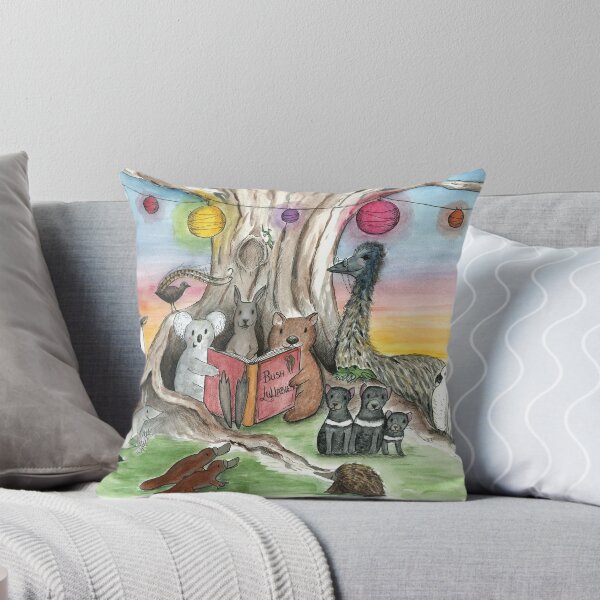 Item preview, Bush Lullabies With Australian Native Animals designed and sold by squidinkart.