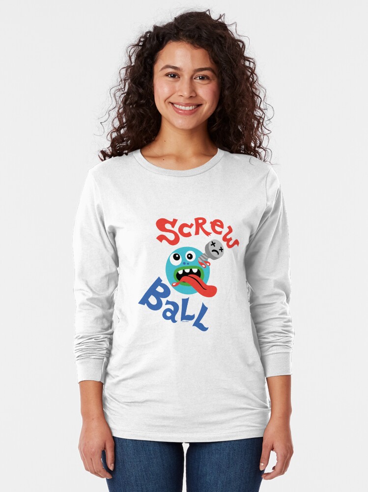 "Screwball " Tshirt by andibird Redbubble