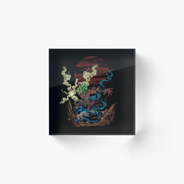 FIGHT AGAINST THE LEGEND Acrylic Block