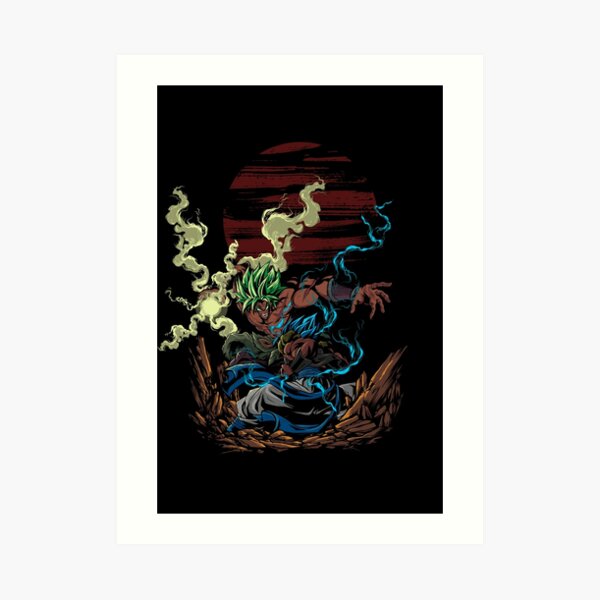 FIGHT AGAINST THE LEGEND Art Print