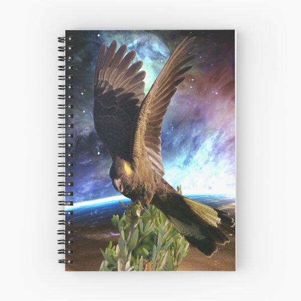 Item preview, Animal Spirit Guide Black Cockatoo designed and sold by KaiciCodedArt.