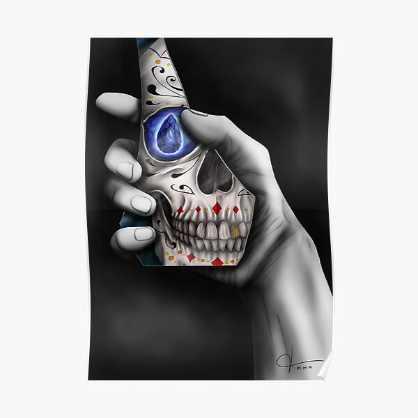 Spieglein, Spieglein in der Hand Poster