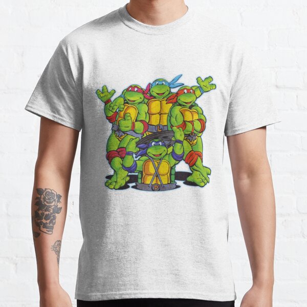 Funny Ninja T Shirts Redbubble - tmnt song id for roblox