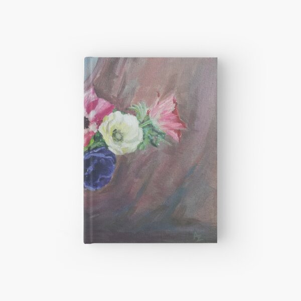Anemones Hardcover Journal