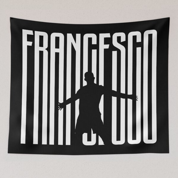 Item preview, Francesco Soccer Football Forza Juve Fan designed and sold by elhefe.