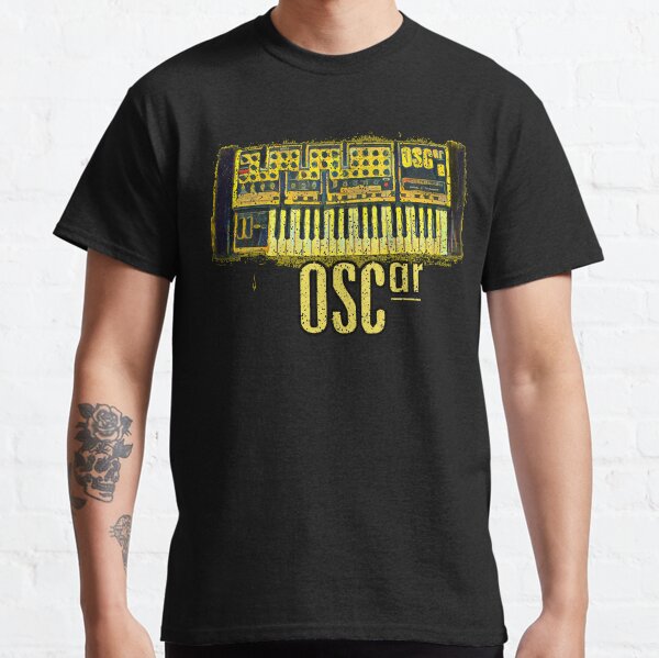 Synthesizer Legend - Oscar Synth - Oil Paint Style Classic T-Shirt