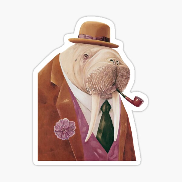 Walrus Sticker