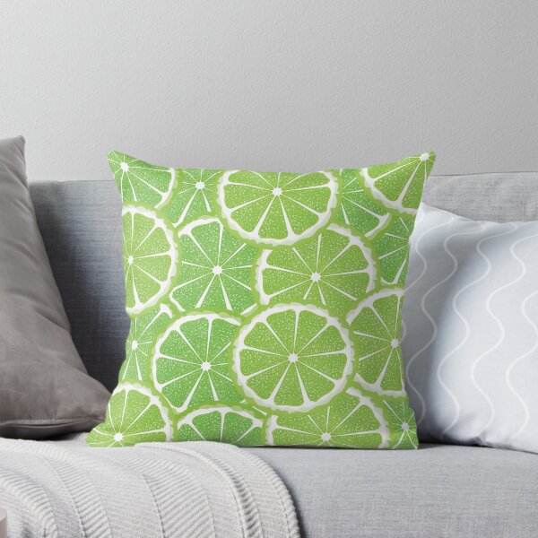 Item preview, Lime Slices Background 2 designed and sold by AnnArtshock.