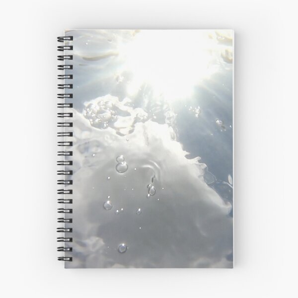 Item preview, Swimming underwater photography of the sun shining through the water designed and sold by JulietTurnbull.