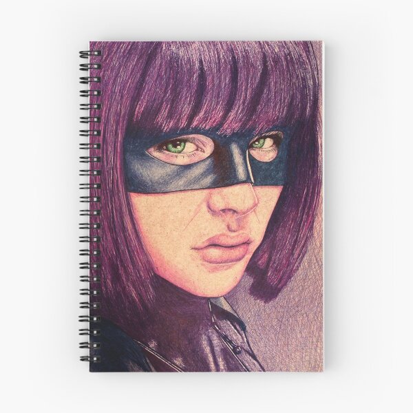 Item preview, Hit-Girl designed and sold by Antonio Méndez Díaz.