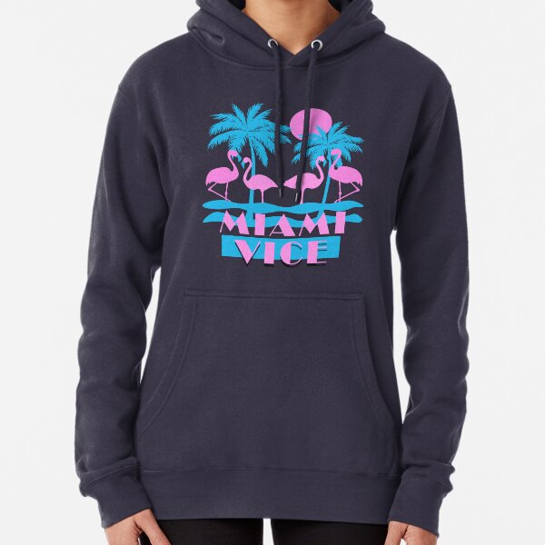 Miami Vice Hoodie, Retro Hoodie Australia