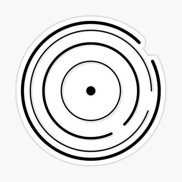 Item preview, Abstract circle designed and sold by archiba.