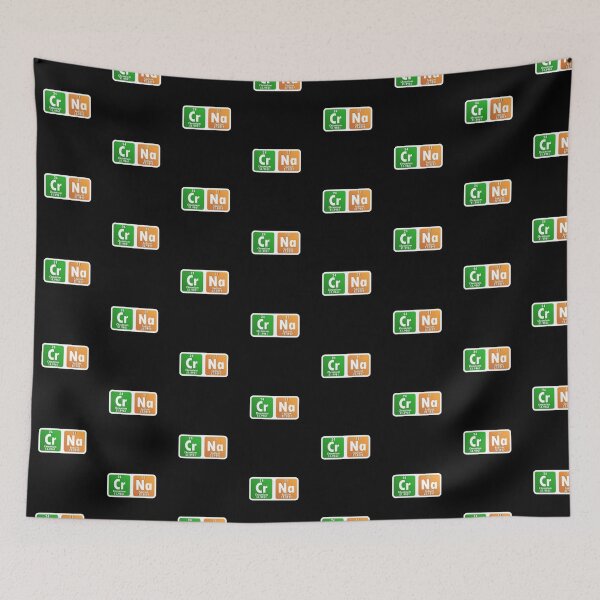 Item preview, CRNA periodic table Anesthesia Gift designed and sold by Buckanesthesia.