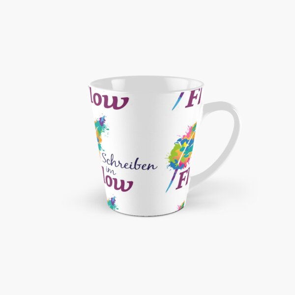 Schreibrausch - Schreiben im Flow Tasse (konisch)