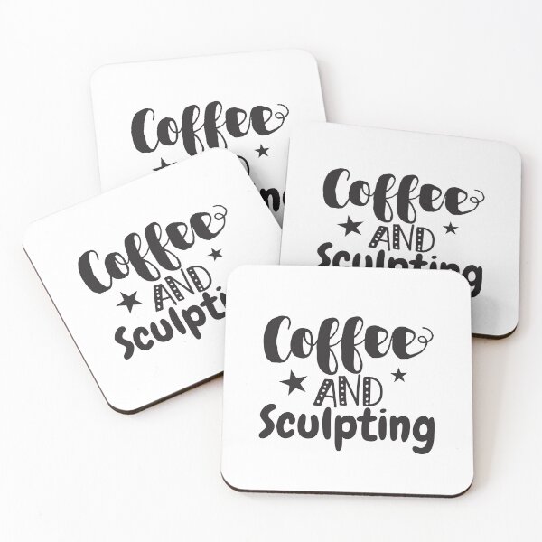 Item preview, Coffee and Sculpting designed and sold by jazzydevil.