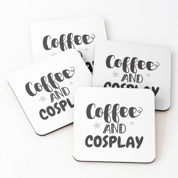 Item preview, Coffee and Cosplay designed and sold by jazzydevil.