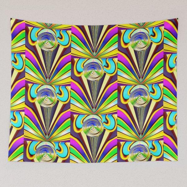 Item preview, Realm of Colour Rays designed and sold by KaiciCodedArt.