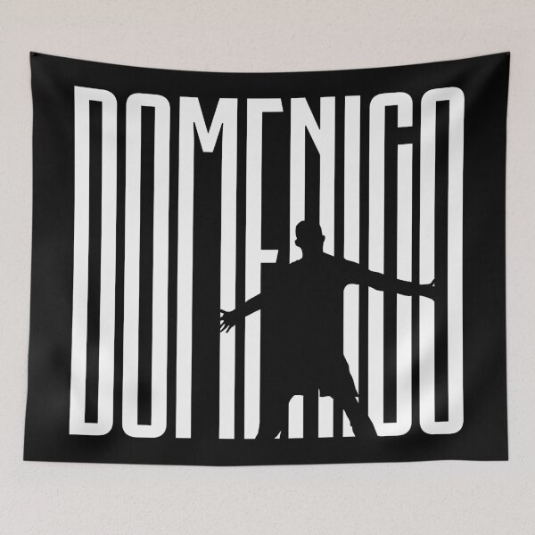 Item preview, Domenico Soccer Football Forza Juve Fan designed and sold by elhefe.