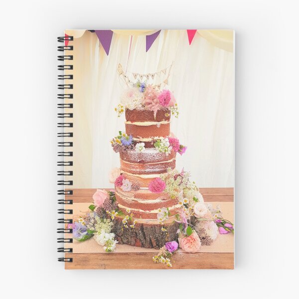 Item preview, Naked Wedding Cake designed and sold by Sonya Daniels.