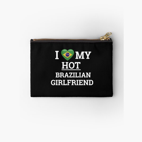 Artikelvorschau, I love my Hot Brazilian Girlfriend entworfen und verkauft von Timcito.