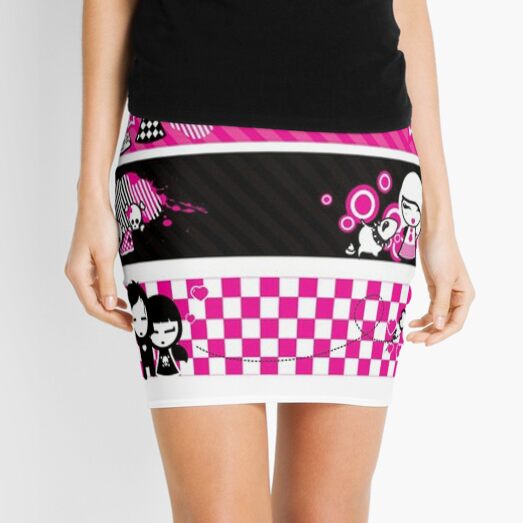 Emo Music Mini Skirts Redbubble - emo couple roblox