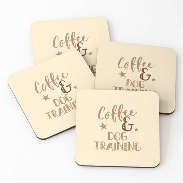 Item preview, Coffee and DOG TRAINING designed and sold by jazzydevil.