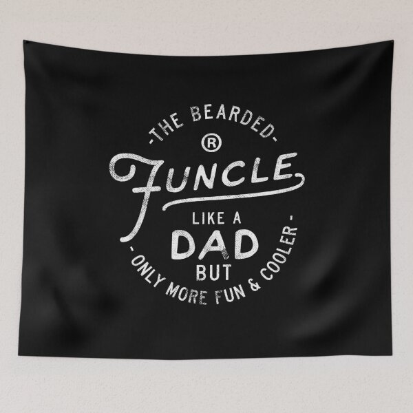 Item preview, Bearded Funcle Funny Uncle, Funcle Gifts designed and sold by BKLS.