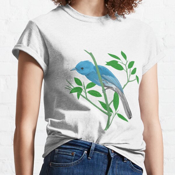 Pale Blue Monarch Classic T-Shirt