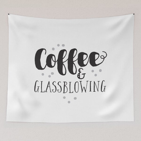 Item preview, Coffee and Glassblowing designed and sold by jazzydevil.