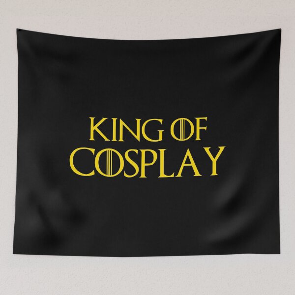 Item preview, KING OF COSPLAY designed and sold by jazzydevil.