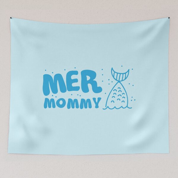Item preview,  MER Mommy (with matching Mer daddy Mer baby) designed and sold by jazzydevil.