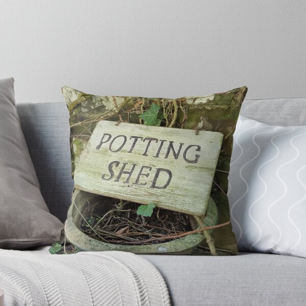 Item preview, Potting Shed designed and sold by Sonya Daniels.