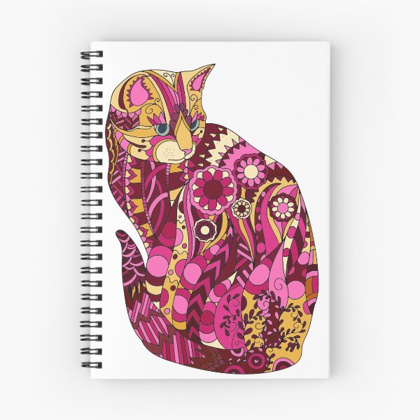Item preview, CAT MANDALA 7 designed and sold by MGphotoart.