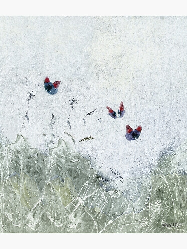 A Spell for Creation - butterflies amongst grass by anni103