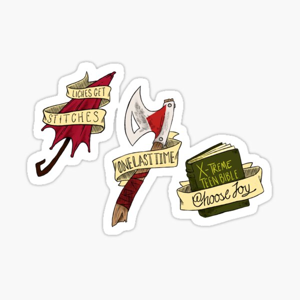 The Adventure Zone Stickerset Sticker