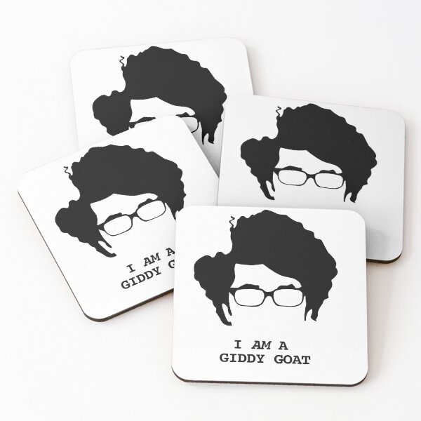 Item preview, Maurice Moss - I am a Giddy Goat designed and sold by OutlineArt.