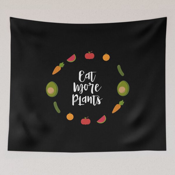 Item preview, Vegan vegan gift saying plant nutrition designed and sold by Franja2.