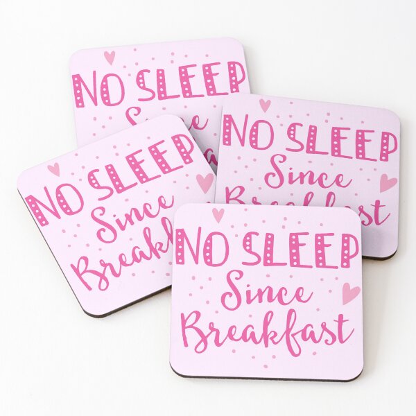 Item preview, NO SLEEP since breakfast designed and sold by jazzydevil.