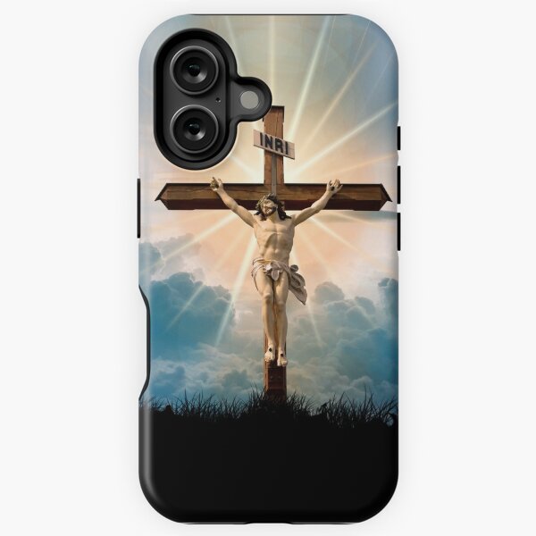 Jesus on the Cross iPhone Tough Case