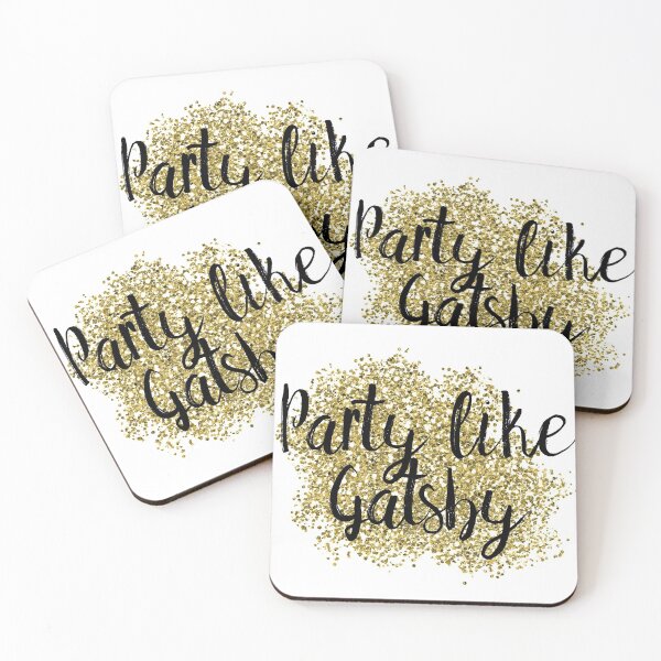 Item preview, Party like Gatsby - golden jazz designed and sold by peggieprints.