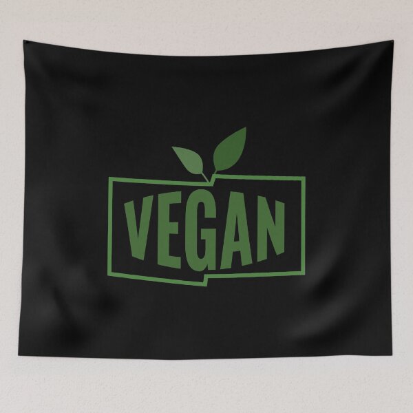 Item preview, Vegan vegan gift saying plant nutrition designed and sold by Franja2.