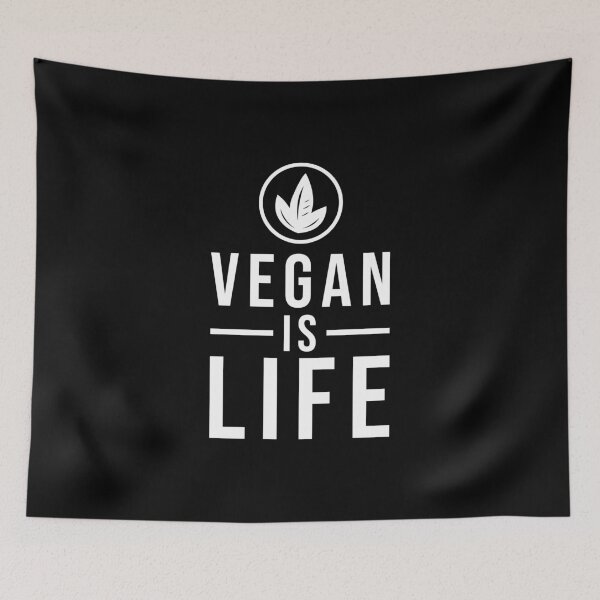Item preview, Vegan vegan gift saying plant nutrition designed and sold by Franja2.