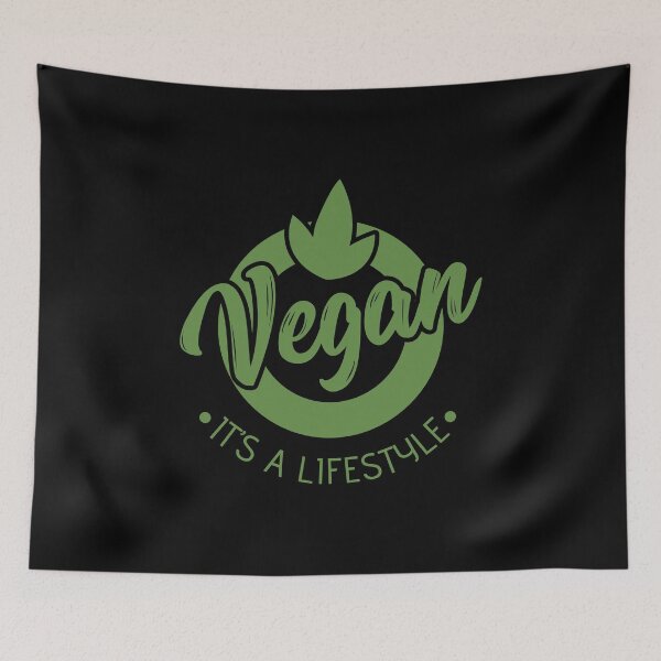 Item preview, Vegan vegan gift saying plant nutrition designed and sold by Franja2.