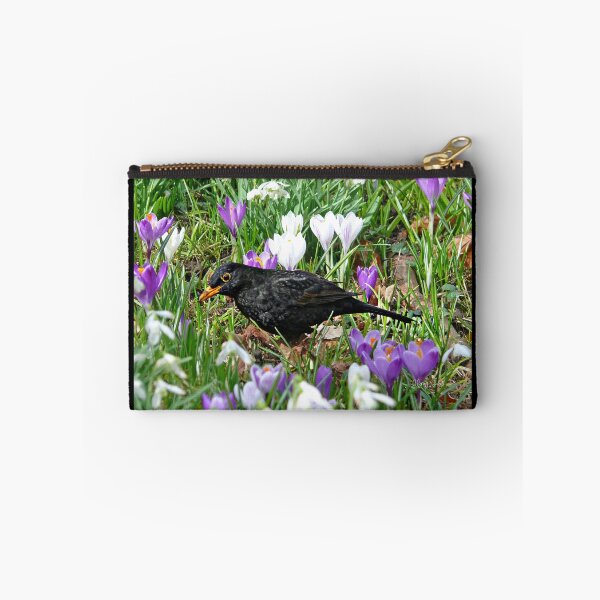 Item preview, A Blackbird in Springtime designed and sold by MoragBates.