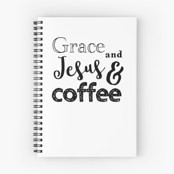 Item preview, Grace, Jesus and coffee designed and sold by jazzydevil.