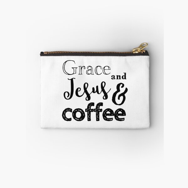 Item preview, Grace, Jesus and coffee designed and sold by jazzydevil.
